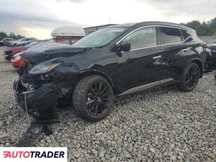 Nissan Murano 3.0 benzyna 2023r. (WAYLAND)