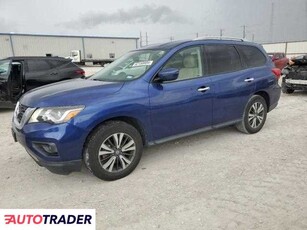 Nissan Pathfinder 3.0 benzyna 2019r. (HASLET)