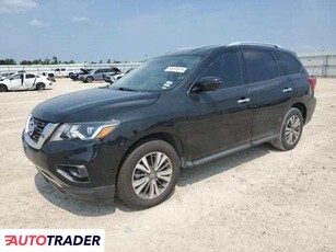 Nissan Pathfinder 3.0 benzyna 2020r. (HOUSTON)