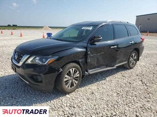 Nissan Pathfinder 3.0 benzyna 2020r. (TAYLOR)