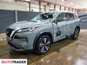 Nissan Rogue 1.0 benzyna 2023r. (COLUMBIA STATION)