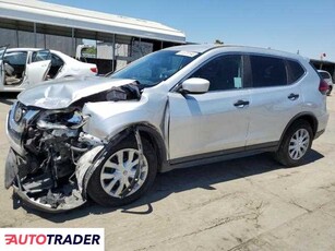 Nissan Rogue 2.0 benzyna 2018r. (FRESNO)