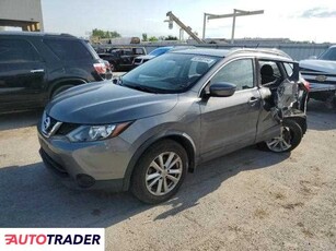 Nissan Rogue 2.0 benzyna 2018r. (KANSAS CITY)