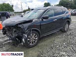 Nissan Rogue 2.0 benzyna 2018r. (MEBANE)