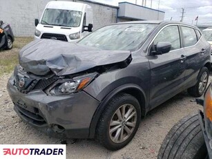 Nissan Rogue 2.0 benzyna 2019r. (DYER)