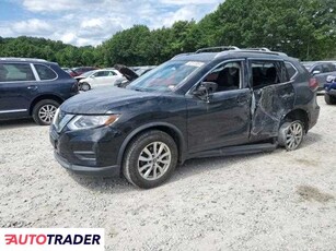 Nissan Rogue 2.0 benzyna 2019r. (NORTH BILLERICA)