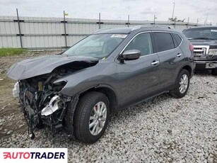 Nissan Rogue 2.0 benzyna 2020r. (CAHOKIA HEIGHTS)