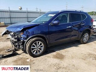 Nissan Rogue 2.0 benzyna 2020r. (DYER)