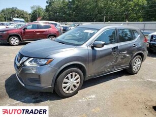 Nissan Rogue 2.0 benzyna 2020r. (EIGHT MILE)