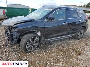 Nissan Rogue 2.0 benzyna 2020r. (MEMPHIS)