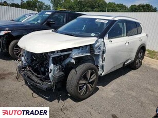 Nissan Rogue 2.0 benzyna 2021r. (GLASSBORO)