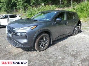 Nissan Rogue 2.0 benzyna 2021r. (MARLBORO)