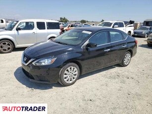 Nissan Sentra 1.0 benzyna 2018r. (ANTELOPE)