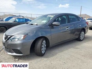 Nissan Sentra 1.0 benzyna 2018r. (NORTH LAS VEGAS)