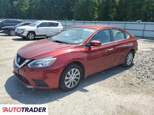 Nissan Sentra 1.0 benzyna 2019r. (GLASSBORO)