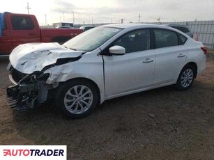 Nissan Sentra 1.0 benzyna 2019r. (GREENWOOD)