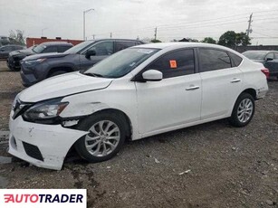 Nissan Sentra 1.0 benzyna 2019r. (HOMESTEAD)