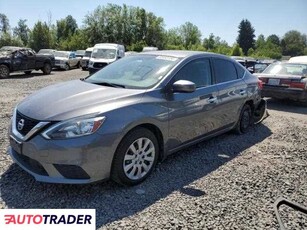 Nissan Sentra 1.0 benzyna 2019r. (PORTLAND)