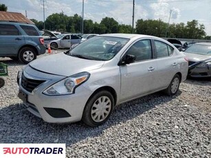 Nissan Versa 1.0 benzyna 2018r. (COLUMBUS)