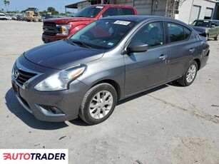 Nissan Versa 1.0 benzyna 2018r. (CORPUS CHRISTI)