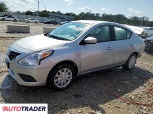 Nissan Versa 1.0 benzyna 2019r. (LOUISVILLE)