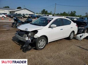 Nissan Versa 1.0 benzyna 2019r. (PEKIN)