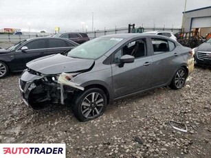 Nissan Versa 1.0 benzyna 2020r. (CAHOKIA HEIGHTS)