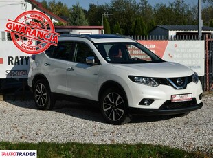 Nissan X-Trail 1.6 benzyna 163 KM 2016r. (Kampinos)