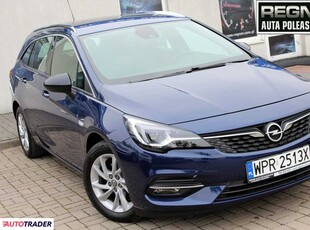 Opel Astra 1.2 benzyna 145 KM 2021r. (Sokołów)