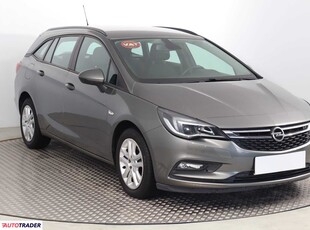 Opel Astra 1.6 108 KM 2019r. (Piaseczno)