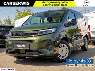 Opel Combo 1.2 benzyna 110 KM 2024r. (Warszawa)