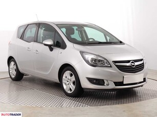 Opel Meriva 1.4 118 KM 2017r. (Piaseczno)