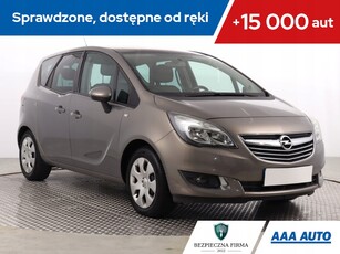 Opel Meriva II Mikrovan Facelifting 1.4 Twinport ECOTEC 100KM 2014