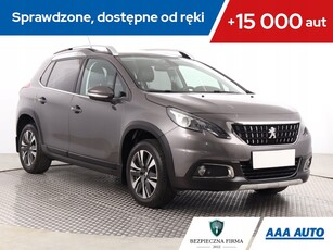 Peugeot 2008 I SUV Facelifting 1.2 PureTech 110KM 2017