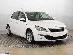 Peugeot 308 1.2 128 KM 2016r. (Piaseczno)