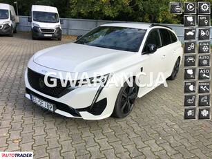 Peugeot 308 1.6 225 KM 2022r. (Łódź)