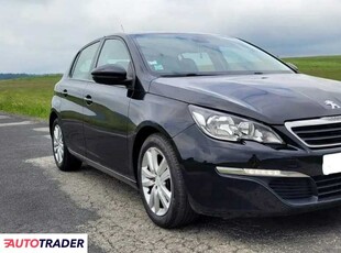 Peugeot 308 1.6 diesel 92 KM 2014r.