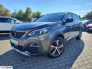 Peugeot 5008 1.5 diesel 130 KM 2019r. (Kraków, Nowy Targ)