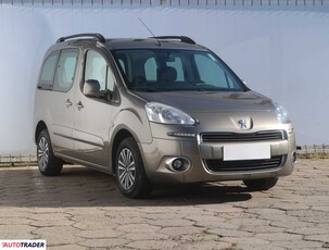 Peugeot Partner 1.6 91 KM 2014r. (Piaseczno)