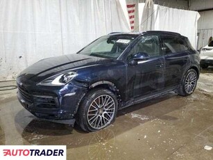 Porsche Cayenne 3.0 benzyna 2023r. (CENTRAL SQUARE)