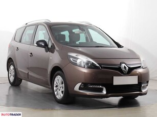 Renault Grand Scenic 1.2 130 KM 2015r. (Piaseczno)