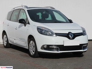 Renault Grand Scenic 1.6 128 KM 2015r. (Piaseczno)