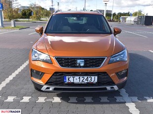 Seat Ateca 1.4 benzyna 150 KM 2017r. (poznań)