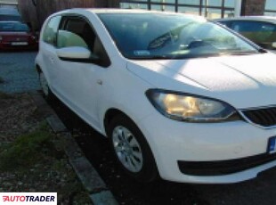 Skoda Citigo 1.0 benzyna 60 KM 2019r. (Komorniki)