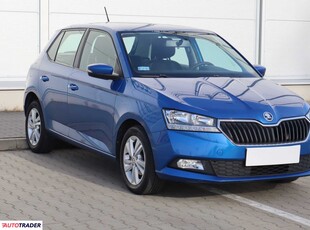 Skoda Fabia 1.0 93 KM 2018r. (Piaseczno)