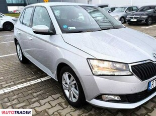 Skoda Fabia 1.0 benzyna 95 KM 2021r. (Komorniki)