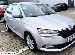 Skoda Fabia 1.0 benzyna 95 KM 2021r. (Komorniki)