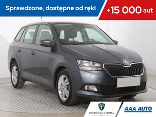 Skoda Fabia III Kombi Facelifting 1.0 TSI 110KM 2019