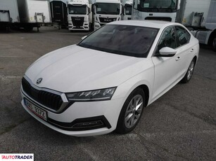 Skoda Octavia 2.0 diesel 150 KM 2021r. (Komorniki)