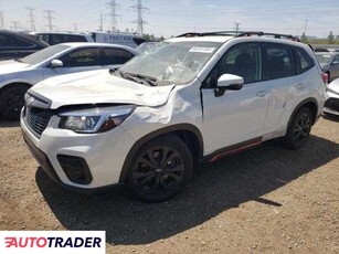 Subaru Forester 2.0 benzyna 2020r. (ELGIN)